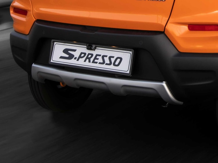 Suzuki SPresso MiniSUV